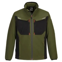 Liquidación total - Chaqueta de trabajo Portwest Softshell WX3 T750 Talla 3XL Color gris