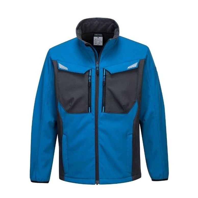 Liquidación total - Chaqueta de trabajo Portwest Softshell WX3 T750 Talla 3XL Color gris