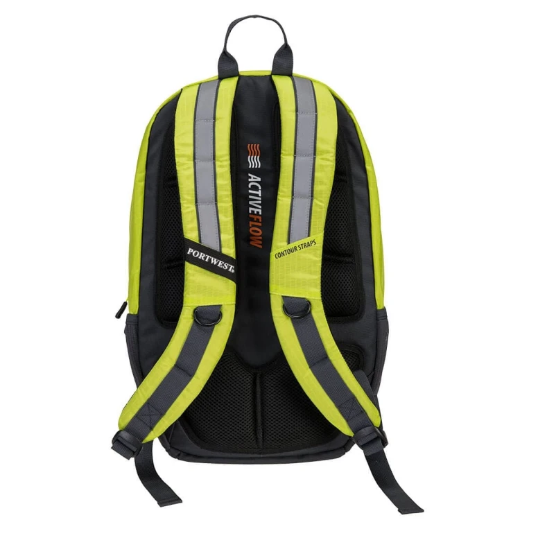 Mochila Alta Visibilidad Portwest B955