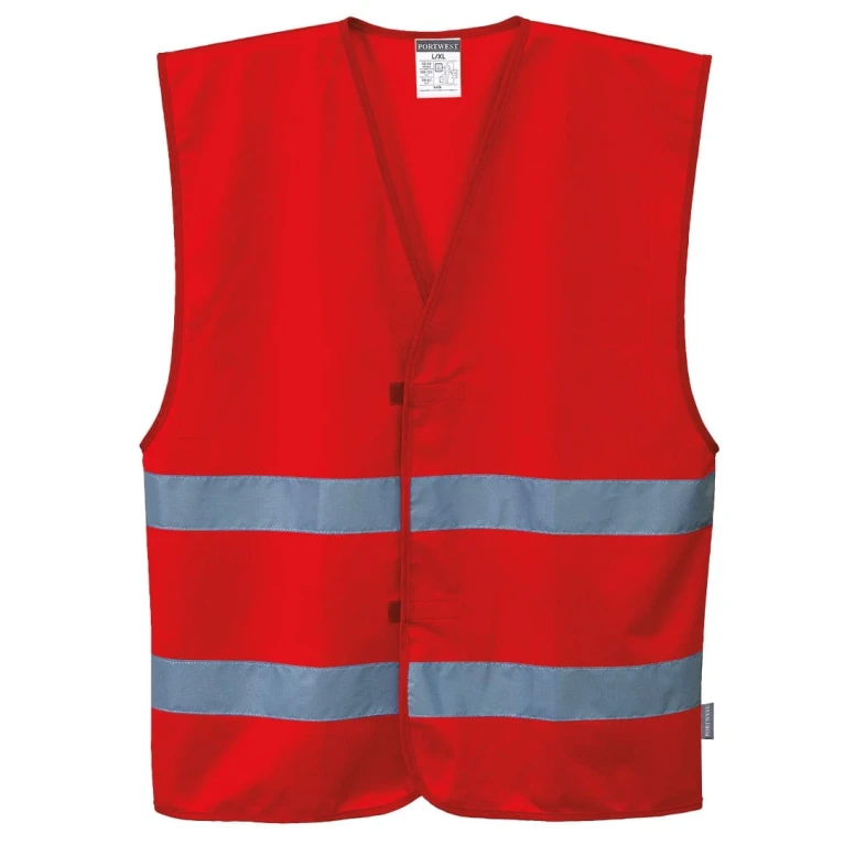 Chaleco de trabajo Portwest Alta Visibilidad Iona F474