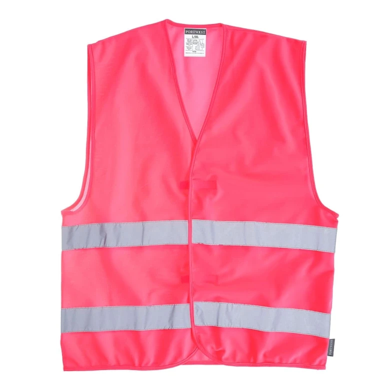 Chaleco de trabajo Portwest Alta Visibilidad Iona F474
