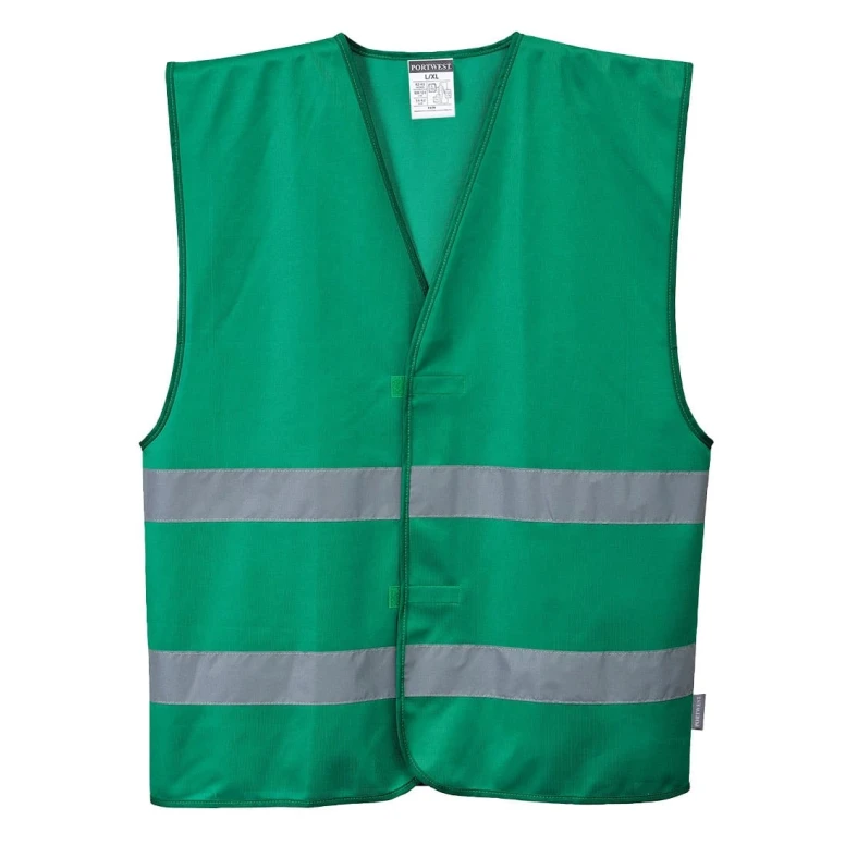 Chaleco de trabajo Portwest Alta Visibilidad Iona F474