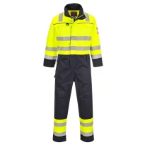 Mono de trabajo Ignífuga Antiestática Alta Visibilidad Portwest FR60