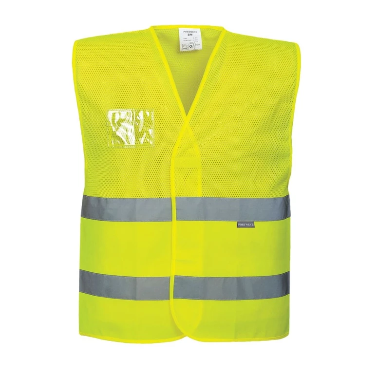 Chaleco de trabajo con media red Portwest C494