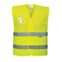 Chaleco de trabajo con media red Portwest C494