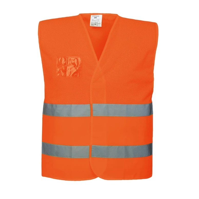 Chaleco de trabajo con media red Portwest C494