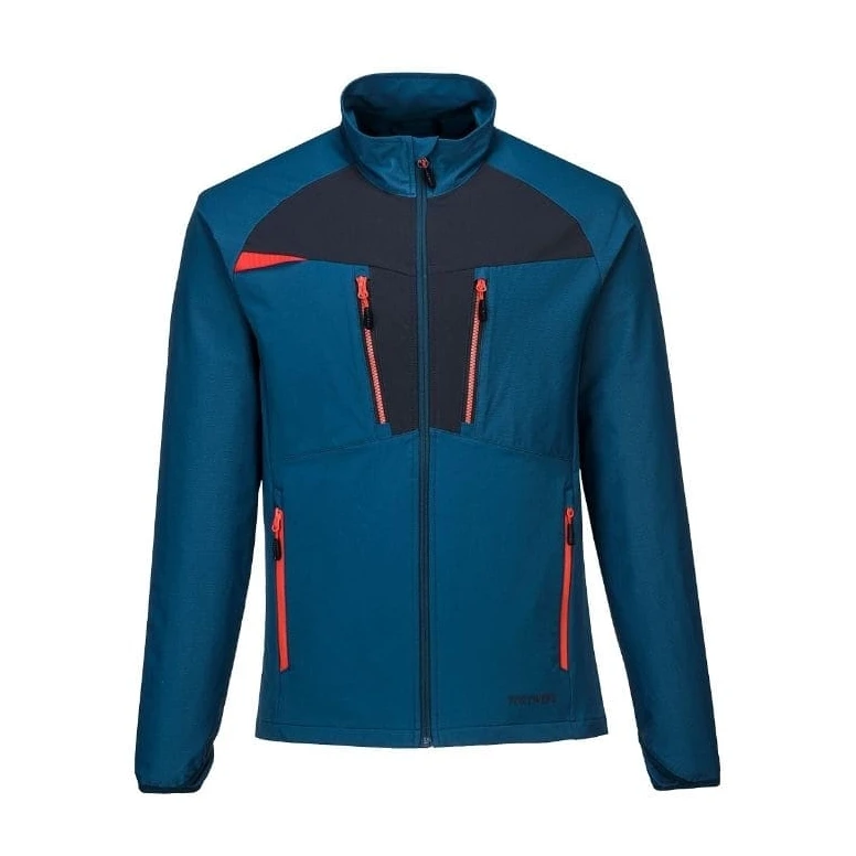 Sudadera de trabajo Portwest con cremallera DX4 DX480