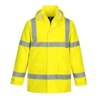 Chaqueta de trabajo invernal Alta Visibilidad Portwest EC60