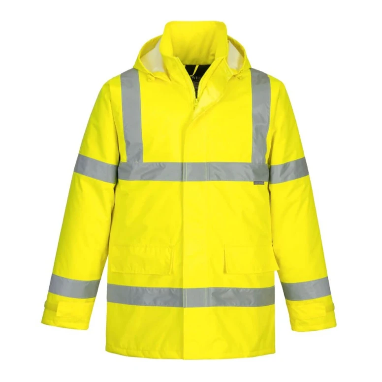 Chaqueta de trabajo invernal Alta Visibilidad Portwest EC60