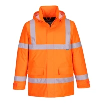 Chaqueta de trabajo invernal Alta Visibilidad Portwest EC60 2
