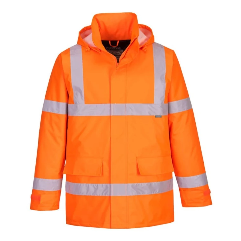 Chaqueta de trabajo invernal Alta Visibilidad Portwest EC60