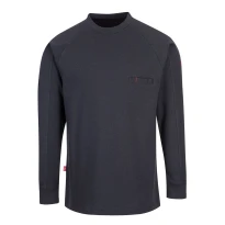 Camiseta de trabajo FR Ignífuga Antiestática Portwest FR33