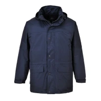 Chaqueta de trabajo Oban Forrados de forro polar Impermeable Portwest S523 2