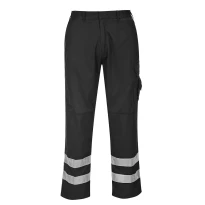 Pantalón de trabajo Alta Visibilidad Portwest Combat Iona Multibolsillos S917