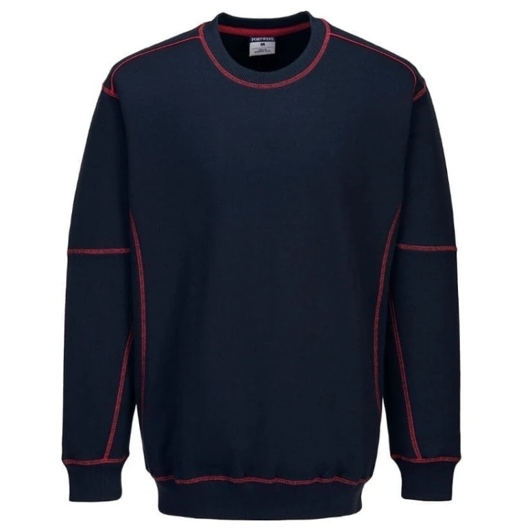 Sudadera de trabajo Portwest Essential Bicolor B318