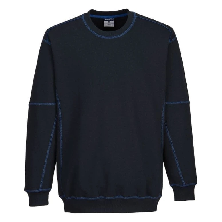 Sudadera de trabajo Portwest Essential Bicolor B318