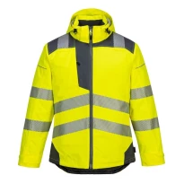 Chaqueta de trabajo invernal PW3 Alta Visibilidad Portwest T400 2