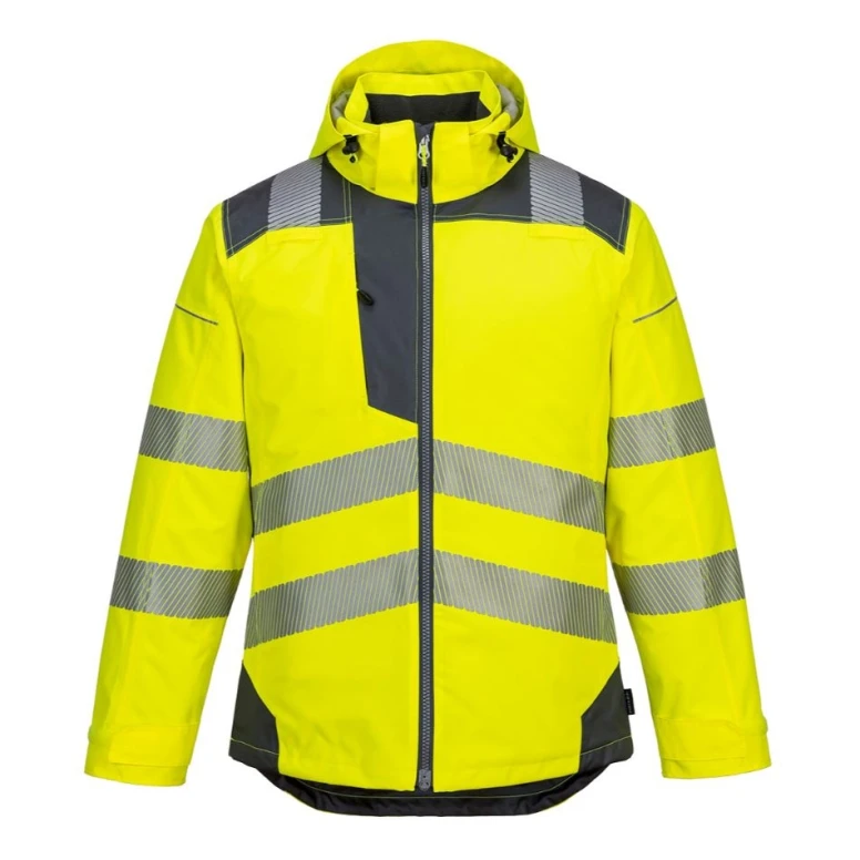 Chaqueta de trabajo invernal PW3 Alta Visibilidad Portwest T400
