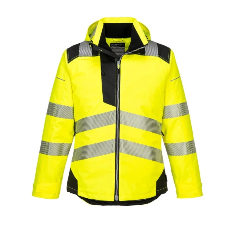 Chaqueta de trabajo invernal PW3 Alta Visibilidad Portwest T400
