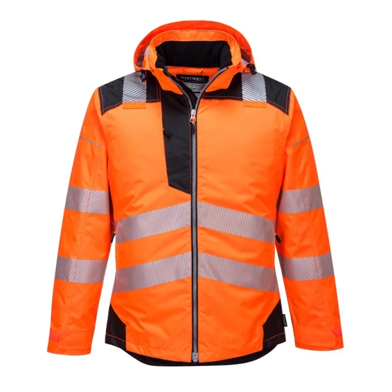 Chaqueta de trabajo invernal PW3 Alta Visibilidad Portwest T400