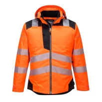 Chaqueta de trabajo invernal PW3 Alta Visibilidad Portwest T400