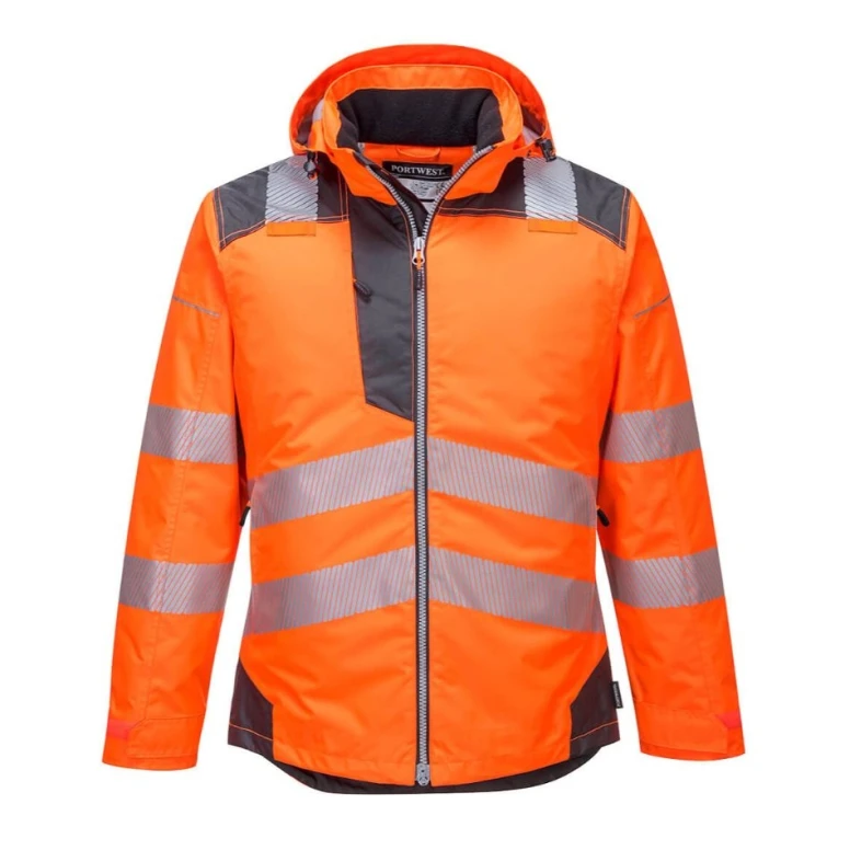 Chaqueta de trabajo invernal PW3 Alta Visibilidad Portwest T400