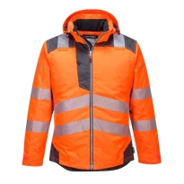 Chaqueta de trabajo invernal PW3 Alta Visibilidad Portwest T400
