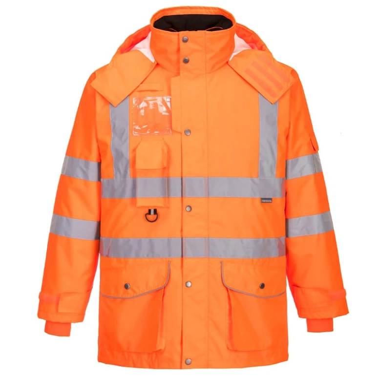 Chaqueta de trabajo Traffic 7 en 1 RIS Alta Visibilidad Portwest RT27