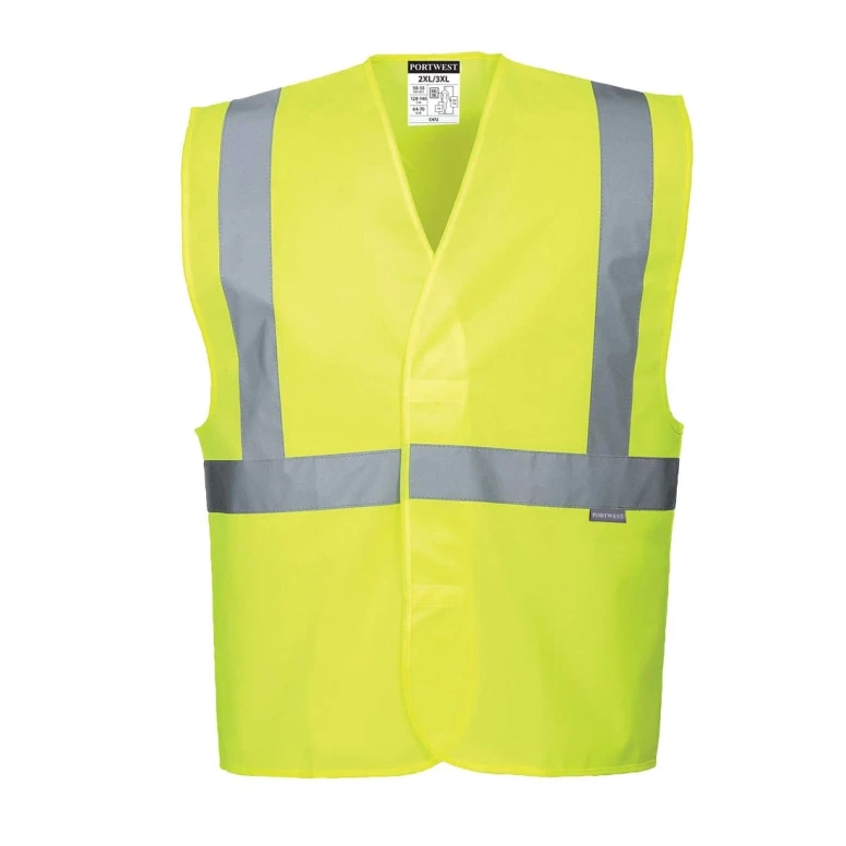 Chaleco de trabajo Alta Visibilidad Portwest C472