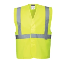 Chaleco de trabajo Alta Visibilidad Portwest C472