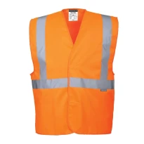 Chaleco de trabajo Alta Visibilidad Portwest C472
