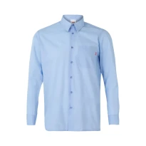 Camisa de trabajo de manga larga Velilla 529