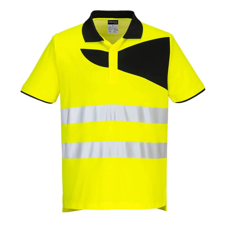 Polo de trabajo Alta Visibilidad PW2 Portwest PW212