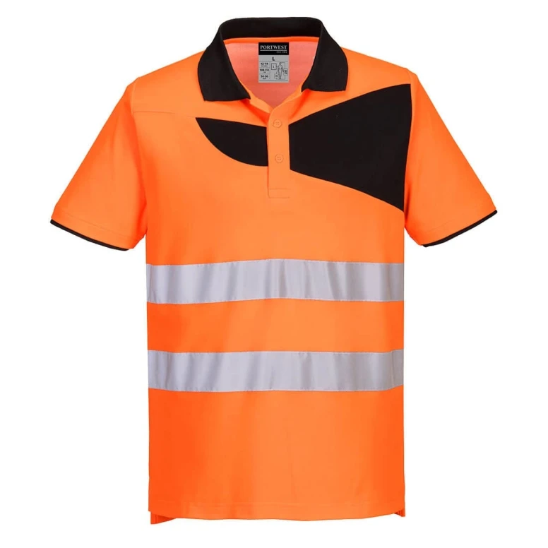Polo de trabajo Alta Visibilidad PW2 Portwest PW212