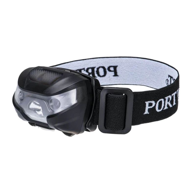 Linterna frontal Portwest recargable USB PA71
