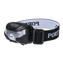 Linterna frontal Portwest recargable USB PA71