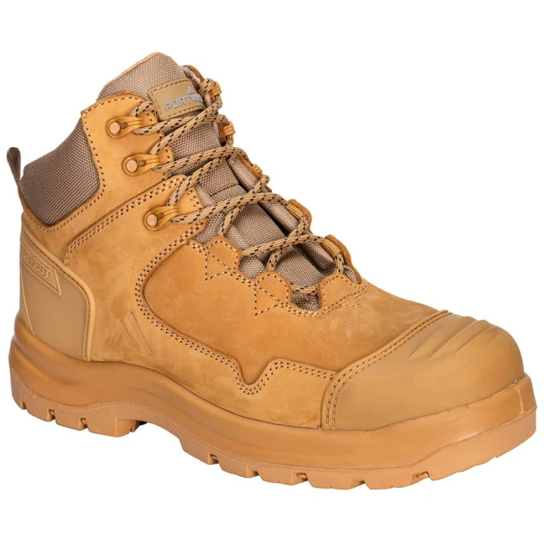 Zapatos de seguridad Portwest Wheat Apex S3S HRO SR FD04