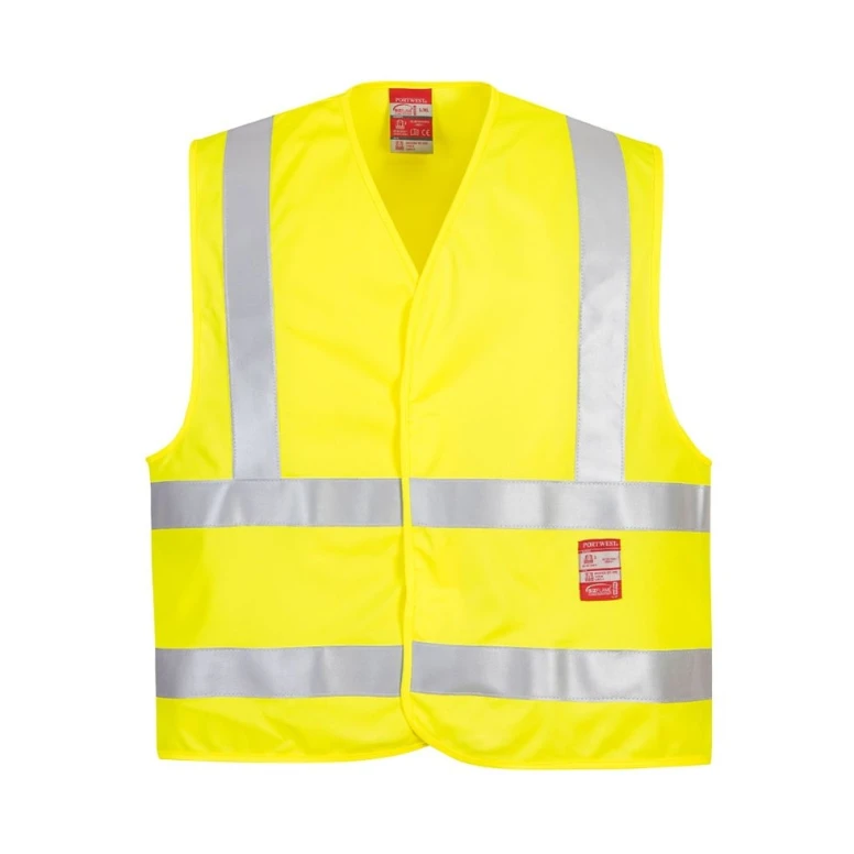 Chaleco de trabajo Ignífugo Alta Visibilidad Portwest FR75