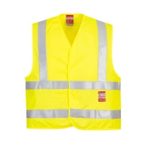 Chaleco de trabajo Ignífugo Alta Visibilidad Portwest FR75