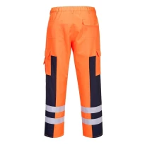 Pantalón de trabajo Portwest Ballistic Alta Visibilidad