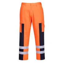 Pantalón de trabajo Portwest Ballistic Alta Visibilidad 2
