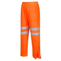 Pantalón de trabajo Traffic Impermeable Alta Visibilidad Portwest RT31