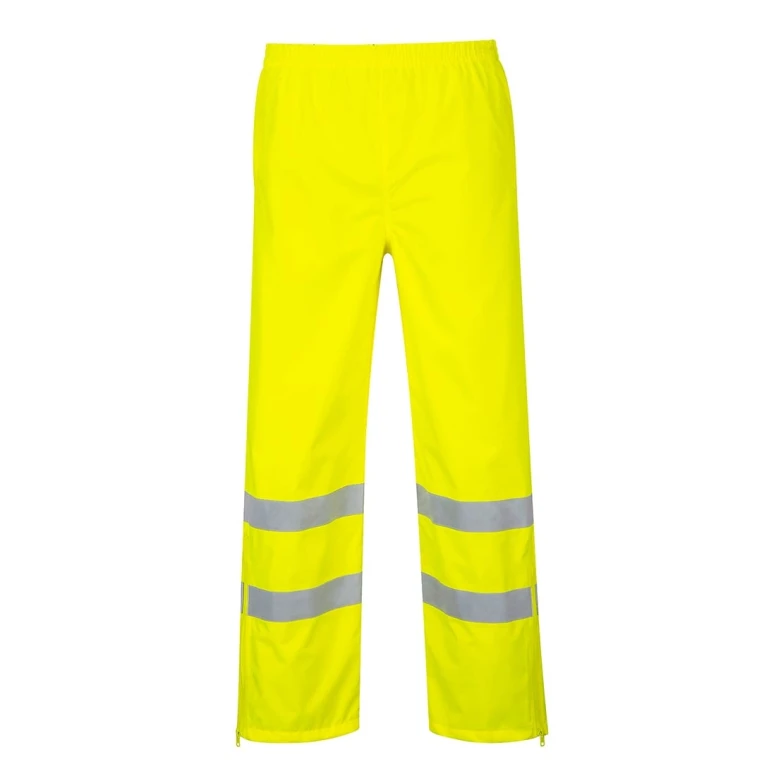 Pantalón de trabajo Impermeable Alta Visibilidad Portwest S487