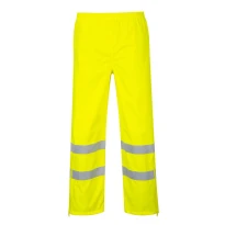 Pantalón de trabajo Impermeable Alta Visibilidad Portwest S487