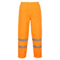 Pantalón de trabajo Impermeable Alta Visibilidad Portwest S487 2