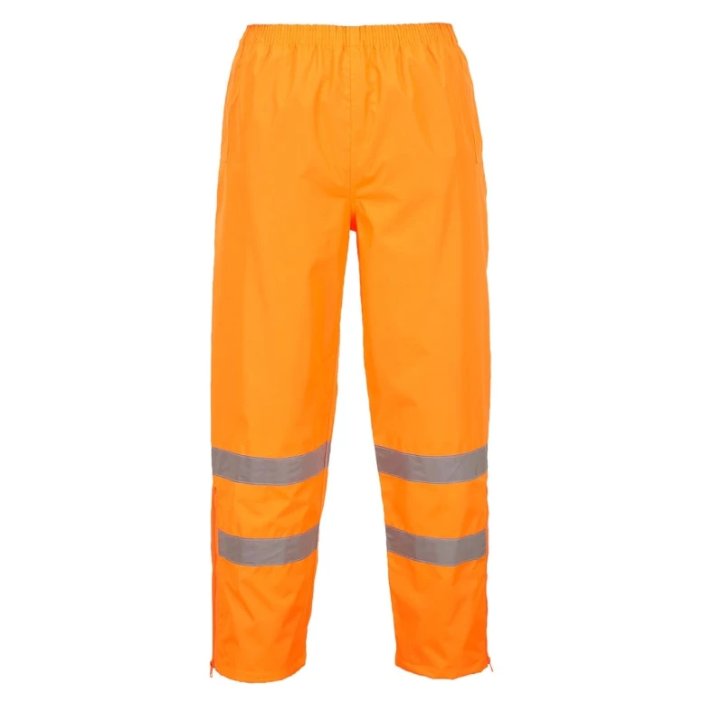Pantalón de trabajo Impermeable Alta Visibilidad Portwest S487