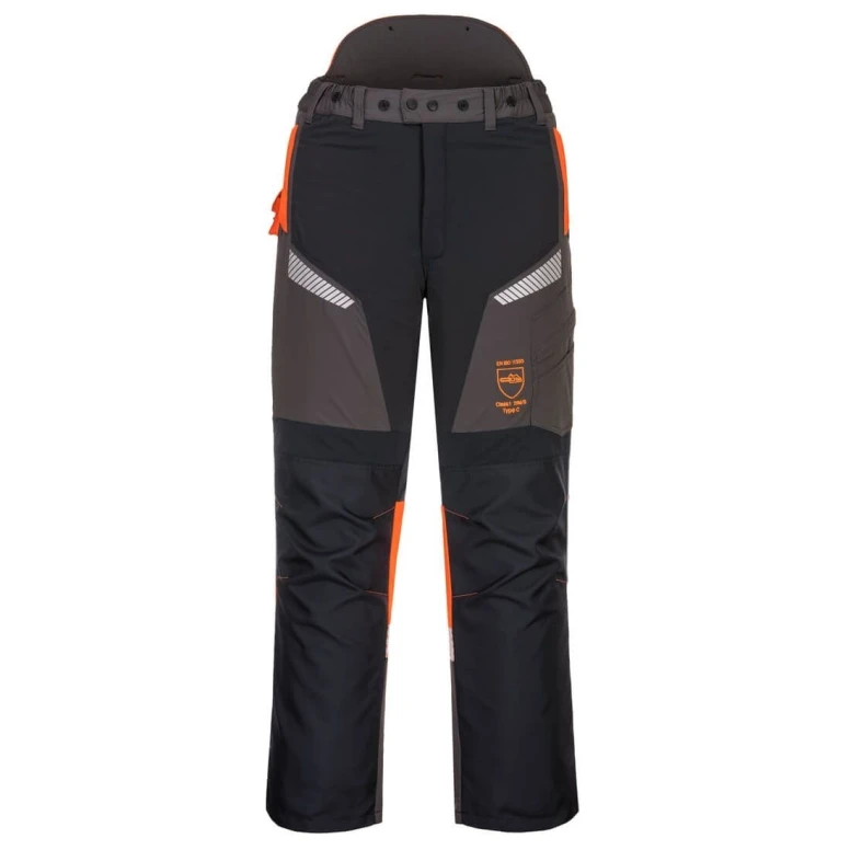 Pantalón de trabajo Portwest Profesional para motosega CH14