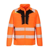Chaqueta de trabajo Hybrid Baffle DX4 Alta Visibilidad Portwest DX473 2