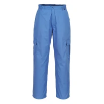Pantalones ESD - Antiestáticos de trabajo Portwest Multibolsillos AS11 2