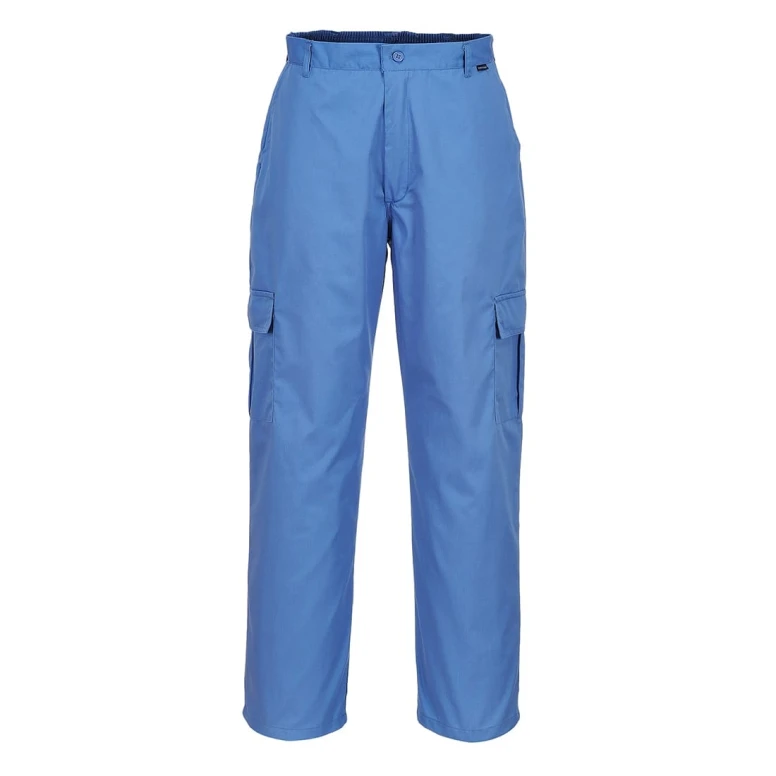 Pantalones ESD - Antiestáticos de trabajo Portwest Multibolsillos AS11